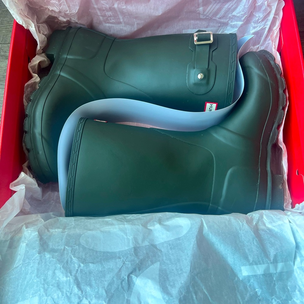 Women’s Original Tall Hunter Rain Boots